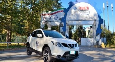 I giornalisti della UIGA premiano Nissan per le sue tecnologie innovative