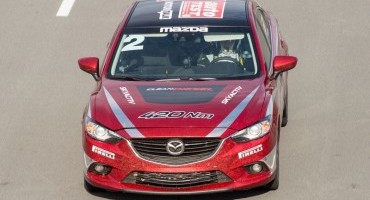 Mazda6 con motorizzazione diesel raggiunge il record di velocità