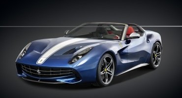 Ferrari F60America, per celebrare i 60 anni in Nord America