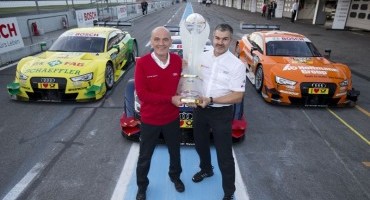 DTM,  Audi vince il titolo costruttori 2014