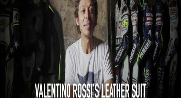 Dainese lancia il Webisode #2: “Valentino Rossi’s leather suit”