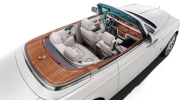 Rolls-Royce Maharaja Drophead Coupé arriva a Dubai