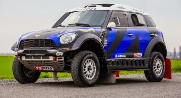 Otto MINI ALL4 Racing gareggeranno nel Rally Dakar 2015