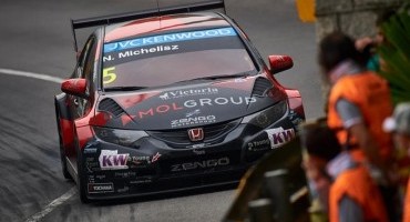 Fia WTCC: Norbert Michelisz bets on Honda podium in Macau street lottery