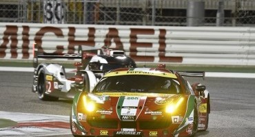 FIA World Enduance Championship: secondo e terzo crono per le Ferrari nelle qualifiche del Bahrein