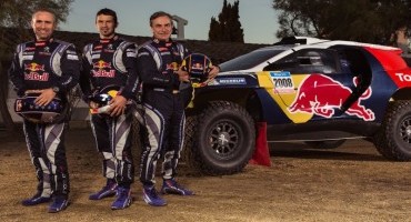 Dakar 2015, la livrea definitiva della Peugeot 2008 DKR