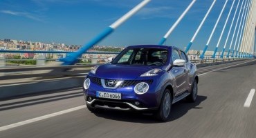 Nissan presenta Juke in versione bifuel benzina 1.6 l/gpl da 115 cv