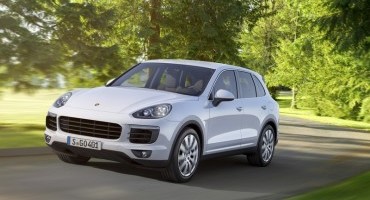 First road testing of the new Cayenne S E-Hybrid