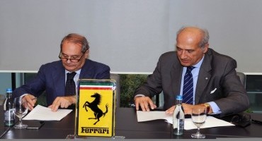 Ferrari e Unimore firmano accordo per ricerca e didattica