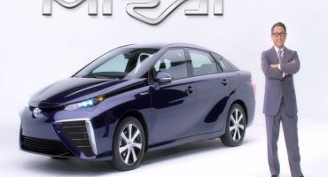 Toyota, la nuova vettura ad idrogeno si chiamerà MIRAI