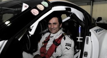 BMW works driver Alessandro Zanardi: strong BMW Z4 GT3 but no luck at Baku