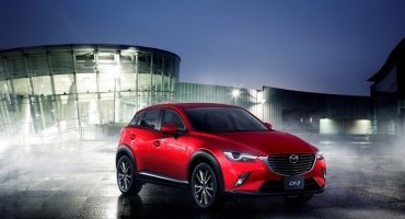 All-new Mazda CX-3 makes global debut