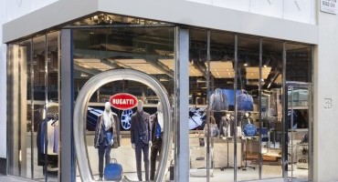 Apre a Londra la prima Lifestyle Boutique firmata Bugatti