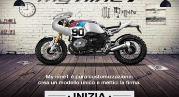 EICMA 2014,  BMW Motorrad invita tutti gli appassionati a personalizzare la moto con il configuratore virtuale “My nineT”