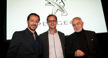 Stefano Accorsi: tre cortometraggi a bordo di Peugeot