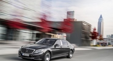 Esclusività e lusso con grande eleganza, da Mercedes-Maybach Classe S