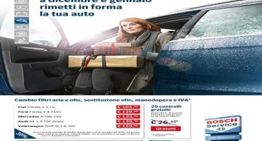 Alla manutenzione della tua auto ci pensa Bosch, con Winter check up