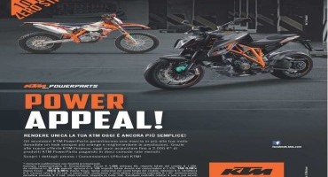 KTM Powerwear e Powerparts: 10 mesi, 0 stress, la nuova promozione lanciata dalla casa austriaca