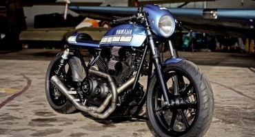 Da Yamaha la nuova Yard Built XV 950 “El Ratón Asesino” by Marcus Walz