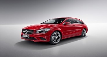 Da Mercedes, CLA Shooting Brake: spazio al nuovo