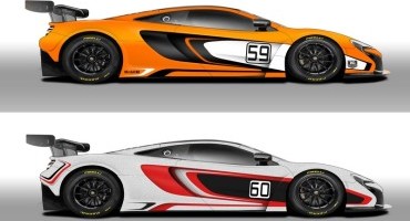 Mclaren GT conferma la presenza di due auto al “Gulf 12 Hour 2014”