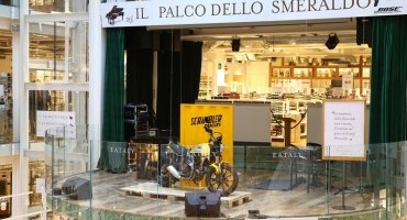 Scrambler Ducati ospite di Eataly a Milano