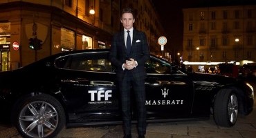 Torino Film Festival: all’attore Eddie Redmayne il ‘Maserati Award’