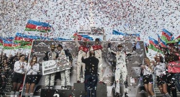 Baku World Challenge provides exciting finale to the 2014  Blancpain Sprint Series