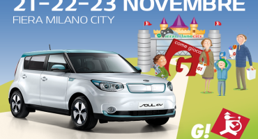 G!comeGiocare Kia sorprende e diverte i bambini e non solo