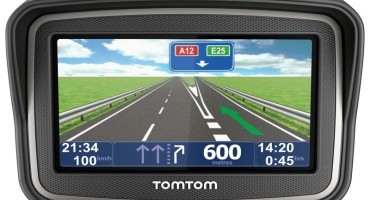 TomTom Rider all’ECMA 2014, il navigatore progettato per i motociclisti