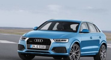 Ulteriormente migliorata, Audi Q3 continua ad essere un’auto di successo