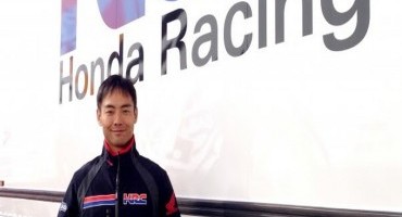 HRC announce Aoyama as test rider for 2015