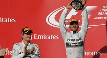 Formula 1, GP degli Stati Uniti, Hamilton non sbaglia e centra la quinta vittoria consecutiva