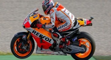 MotoGP, Valencia: dominio di Marquez nella prima giornata