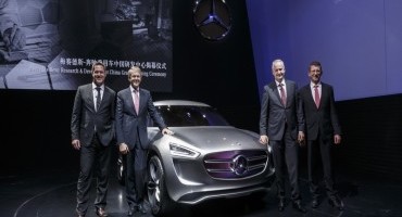 Mercedes-Benz Vision G-Code: il futuro prende forma nel presente