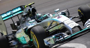 Formula 1, GP del Brasile, è lui il poleman della stagione, Rosberg centra la decima partenza al palo