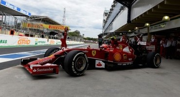 Formula 1, Scuderia Ferrari: la pioggia potrebbe modificare i valori in campo