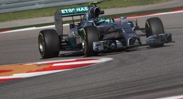 Formula1, GP degli Stati Uniti, nona pole stagionale per Rosberg, 2° Hamilton, 6° Alonso