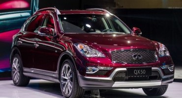 Al Salone di Guangzhou, Infiniti svela la nuova QX50