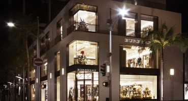 Burberry apre una boutique a Beverly Hills in Rodeo Drive