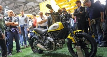 Il pubblico di EICMA 2014 elegge Scrambler Ducati la moto più bella del salone