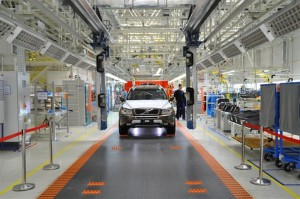 Volvo Werk in Daqing, China