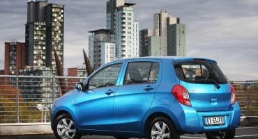 ​Suzuki presenta CELERIO, la nuova Urban-car per le sfide cittadine