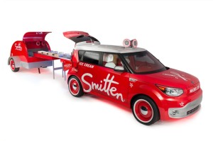 3333kia at 2014 sema_smitten ice cream soul ev