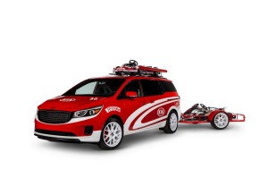 5555 kia at 2014 sema_ultimate karting sedona