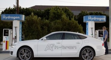 Al Salone di Los Angeles Audi presenta la nuova A7 Sportback h-tron quattro, 500 km con un pieno! Al Salone di Los Angeles Audi presenta la nuova A7 Sportback h-tron quattro, 500 km con un pieno!