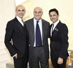 Enzo Miccio, Maurizio Marinellla, Gino Signore