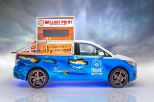 2014 SEMA Show Ballast Point Sedona SX Limited