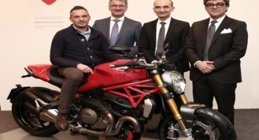 Borgo Panigale, un Monster 1200 S la milionesima Ducati prodotta