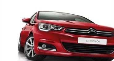 Citroën C4, novita’ nella gamma 2015